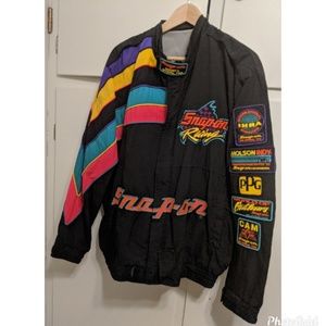 Vintage Snap-On Racing Bomber Jacket
